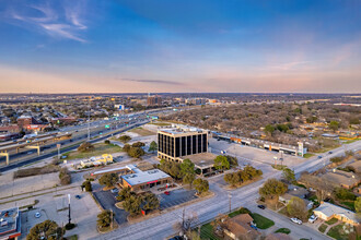 8701 Bedford Euless Rd, Hurst, TX - aerial  map view