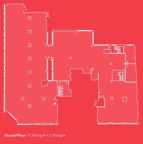 85-93 Newhall St, Birmingham to rent Floor Plan- Image 1 of 1
