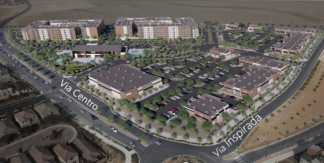 More details for 2605 Via Inspirada, Henderson, NV - Retail to Rent