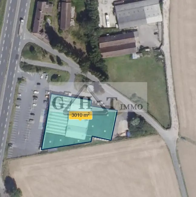Vente Commerce 3 000 m² - Photo 1