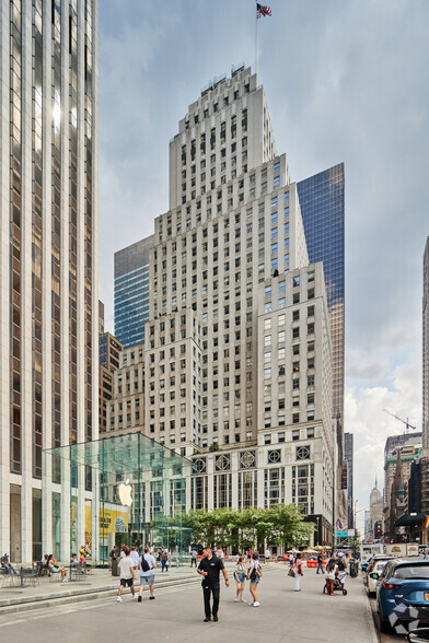 745 Fifth Ave, New York, NY for rent - Building Photo - Image 1 of 6