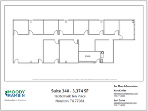 16360 Park Ten Place Dr, Houston, TX for rent Floor Plan- Image 1 of 1