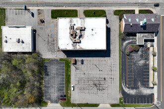 347 Midway Blvd, Elyria, OH - aerial  map view