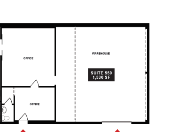 3973 Ashley Phosphate Rd, North Charleston, SC for rent Floor Plan- Image 1 of 1