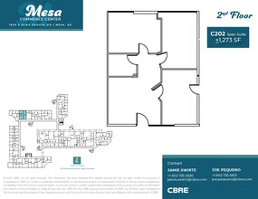1930 S Alma School Rd, Mesa, AZ to rent Floor Plan- Image 1 of 10