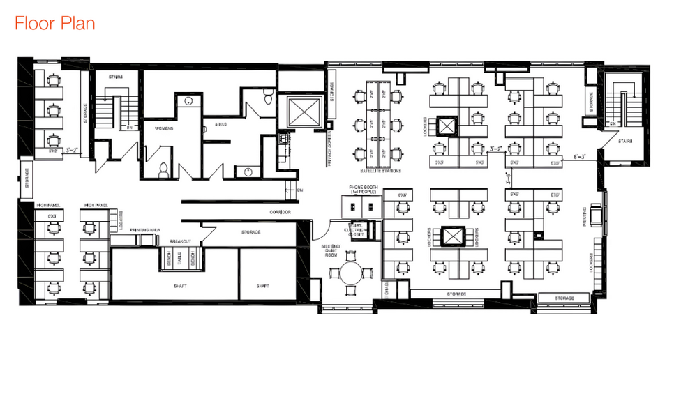 483 Huron St, Toronto, ON for rent - Floor Plan - Image 2 of 3