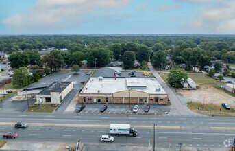 700 N Cannon Blvd, Kannapolis, NC - AERIAL  map view - Image1