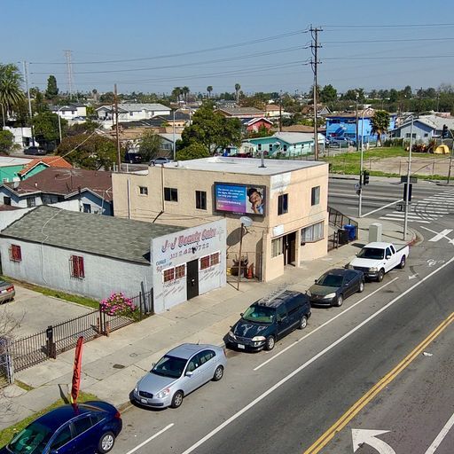 10007 S San Pedro St, Los Angeles, CA for sale - Aerial - Image 1 of 1