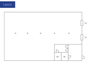 10922-10926 Burbank Blvd, North Hollywood, CA for rent Floor Plan- Image 1 of 1