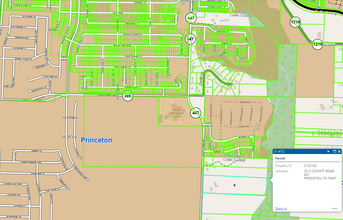 2213 County Road 447, Princeton, TX - aerial  map view