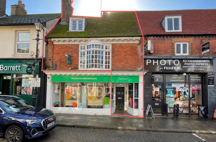 127 High St, Rickmansworth for rent - Building Photo - Image 1 of 3