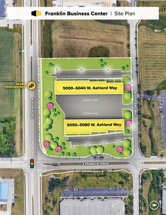 More details for 5000-5040 Ashland Way, Franklin, WI - Light Industrial for Rent