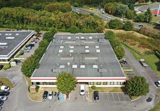 Bondoufle, ESS - Aerial  map view
