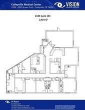 4109-4201 Brown Trl, Colleyville, TX for rent Floor Plan- Image 1 of 1