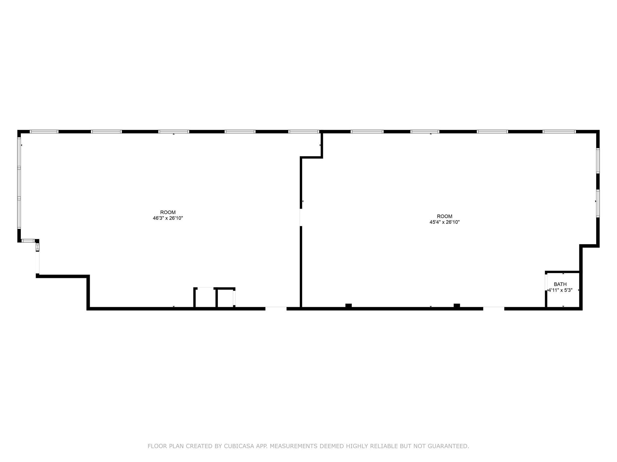 2101 Hennepin Ave, Minneapolis, MN to rent Floor Plan- Image 1 of 11