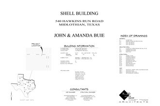 540 Hawkins Run Rd, Midlothian, TX for rent Site Plan- Image 1 of 1