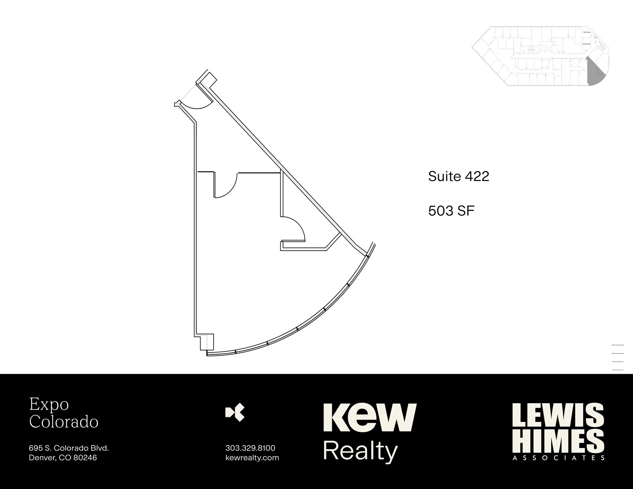 695 S Colorado Blvd, Denver, CO to rent Site Plan- Image 1 of 1