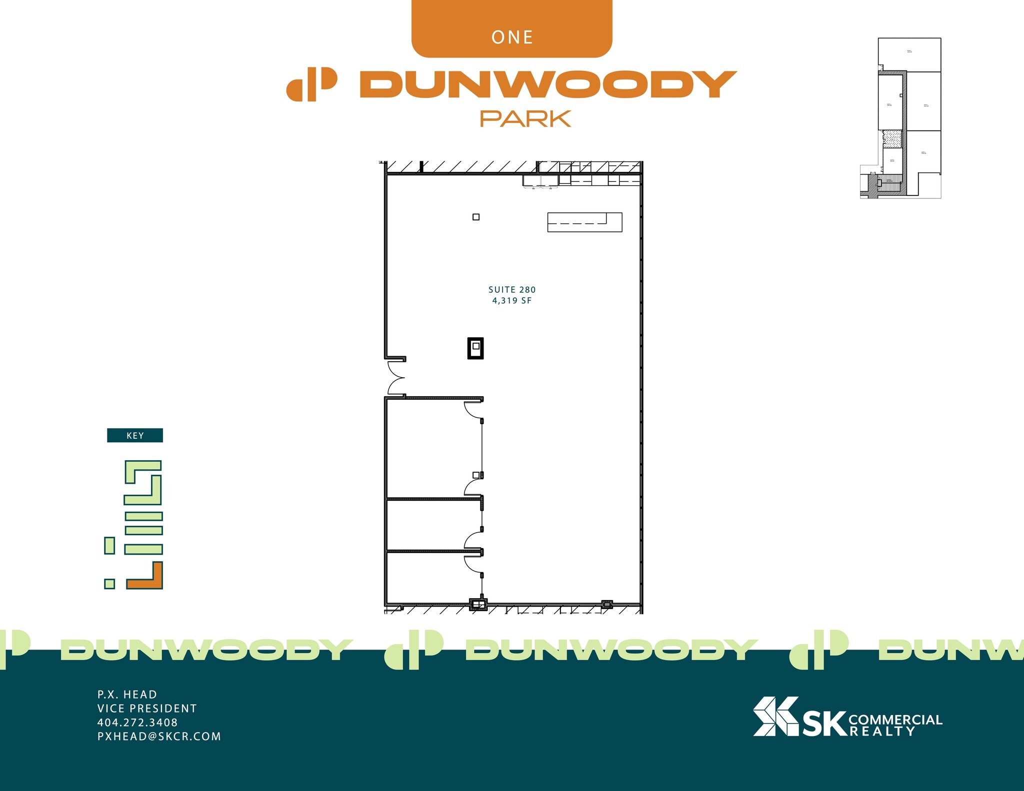 1 Dunwoody Park, Atlanta, GA to rent Site Plan- Image 1 of 1