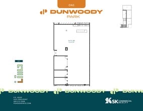 1 Dunwoody Park, Atlanta, GA to rent Site Plan- Image 1 of 1