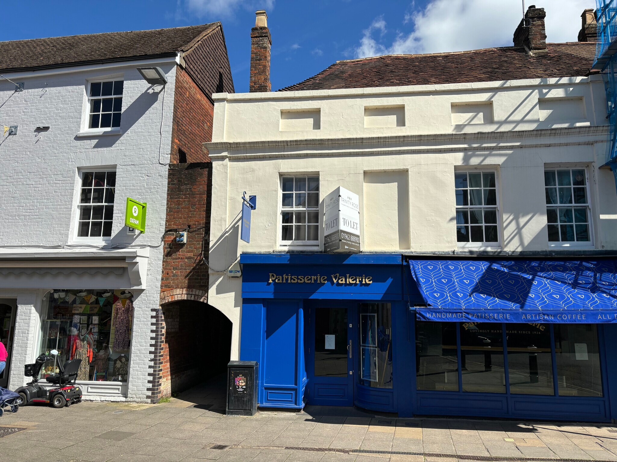 154 High Street, Winchester for sale Primary Photo- Image 1 of 1