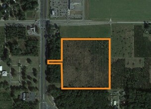 US Highway 301 & Clinton Avenue, Dade City, FL for sale Aerial- Image 1 of 1