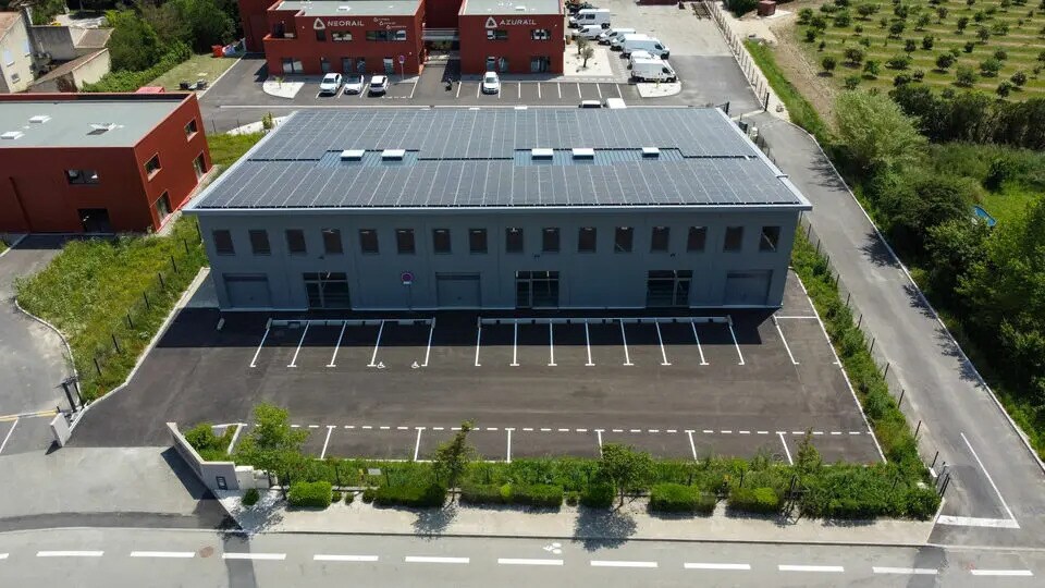 Light Industrial in Taillades for sale Aerial- Image 1 of 10