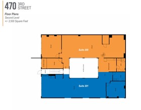 470 3rd St, San Francisco, CA for rent Floor Plan- Image 2 of 2