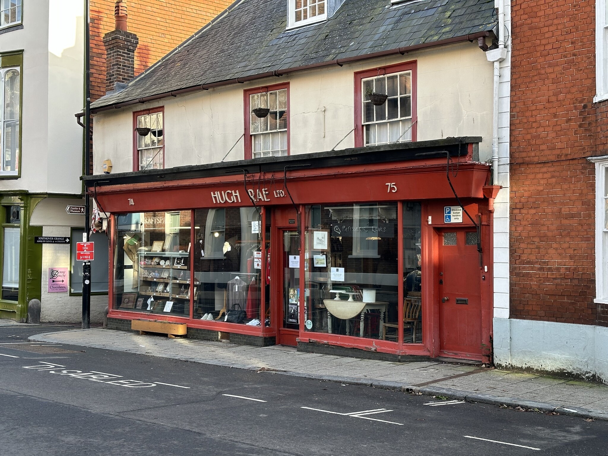 74-75 High St, Lewes for rent Building Photo- Image 1 of 2