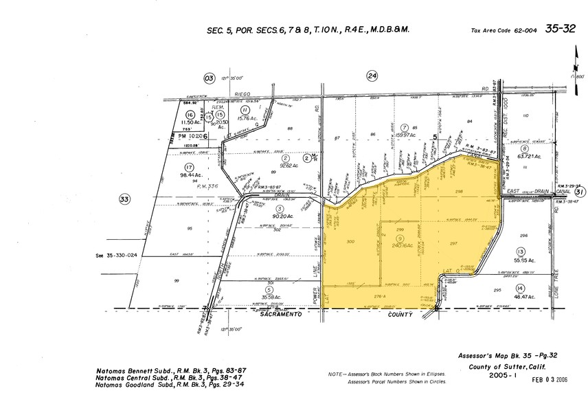 Powerline Rd, Nicolaus, CA for sale - Primary Photo - Image 2 of 2