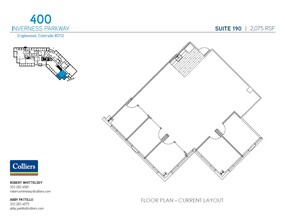 400 Inverness Pky, Englewood, CO for rent Floor Plan- Image 1 of 1