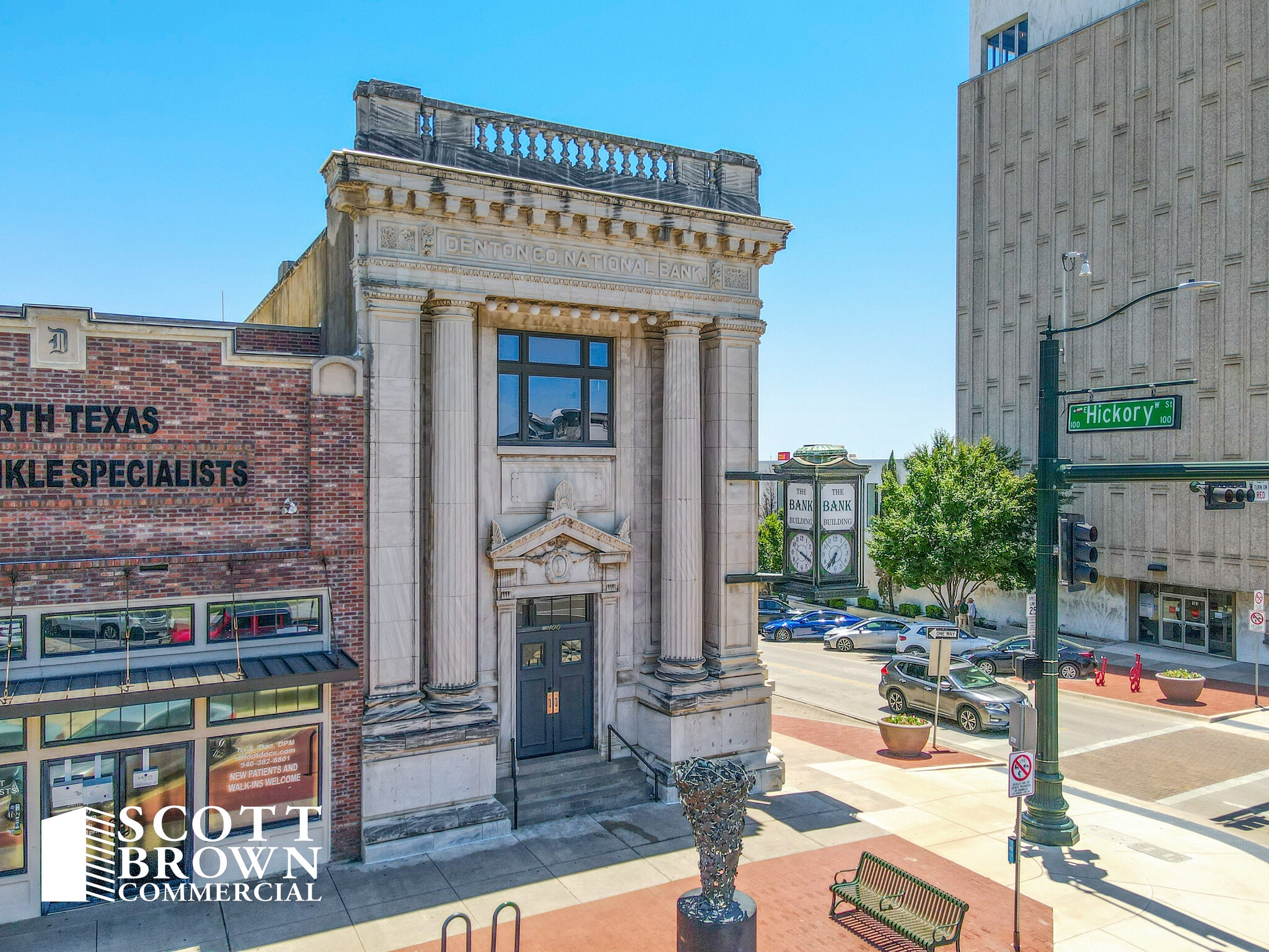 100 N Locust St, Denton, TX to rent Building Photo- Image 1 of 8