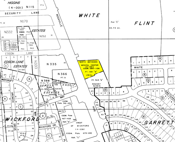 11125 Rockville Pike, Rockville, MD for rent - Plat Map - Image 2 of 30