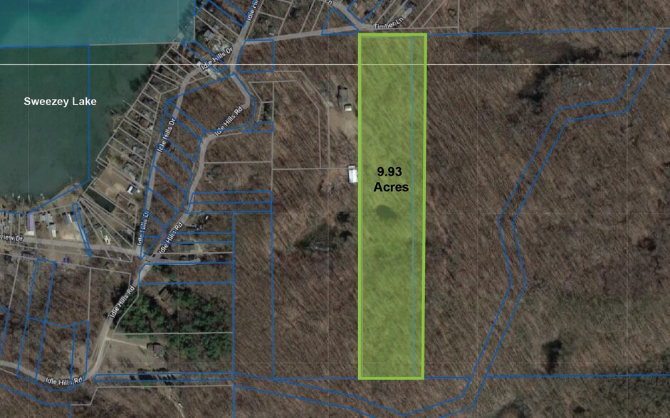 Idle Hills Rd & Timber Ln, Norvell 49263 Land for Sale UK