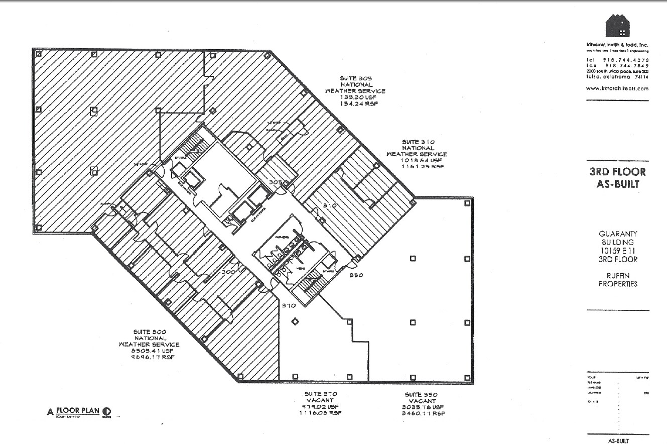 10159 E 11th St, Tulsa, OK to rent Floor Plan- Image 1 of 4