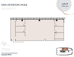 3625 Cumberland Blvd SE, Atlanta, GA for rent Floor Plan- Image 1 of 2