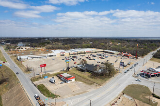 505-521 N Stewart St, Azle, TX - aerial  map view