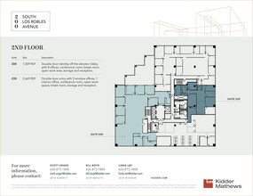 200 S Los Robles Ave, Pasadena, CA for rent Floor Plan- Image 1 of 1