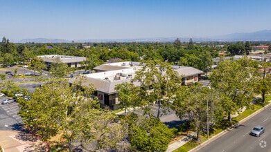 870 N Mountain Ave, Upland, CA - aerial  map view