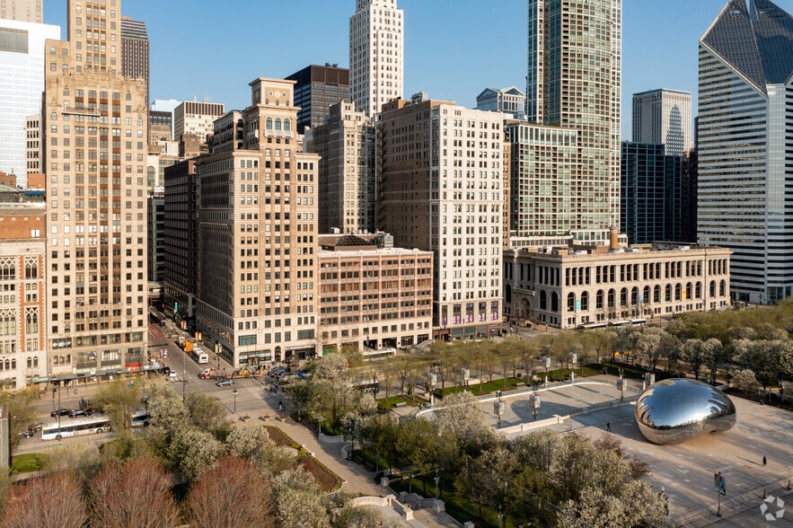 20 N Michigan Ave, Chicago, IL for rent - Aerial - Image 3 of 6