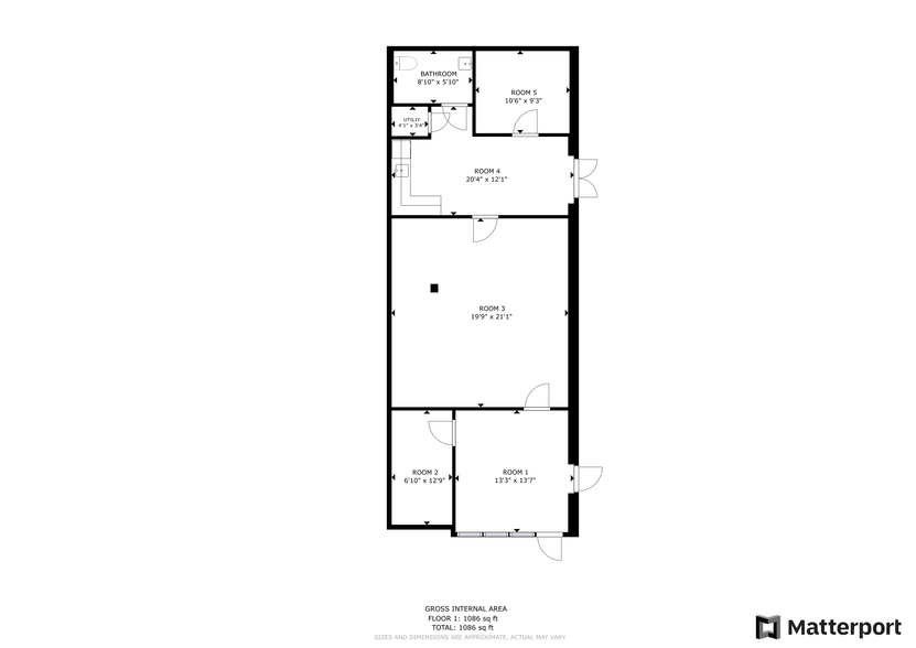 1120 N Circle Dr, Colorado Springs, CO for rent - Floor Plan - Image 2 of 22