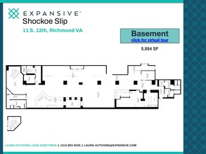 11 S 12th St, Richmond, VA for rent Site Plan- Image 1 of 1