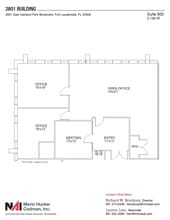 2601 E Oakland Park Blvd, Fort Lauderdale, FL to rent Floor Plan- Image 1 of 5