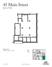 45 Main St, Brooklyn, NY for rent Floor Plan- Image 1 of 10