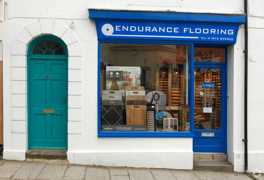 55-55A Castle St, Truro for sale - Building Photo - Image 2 of 3