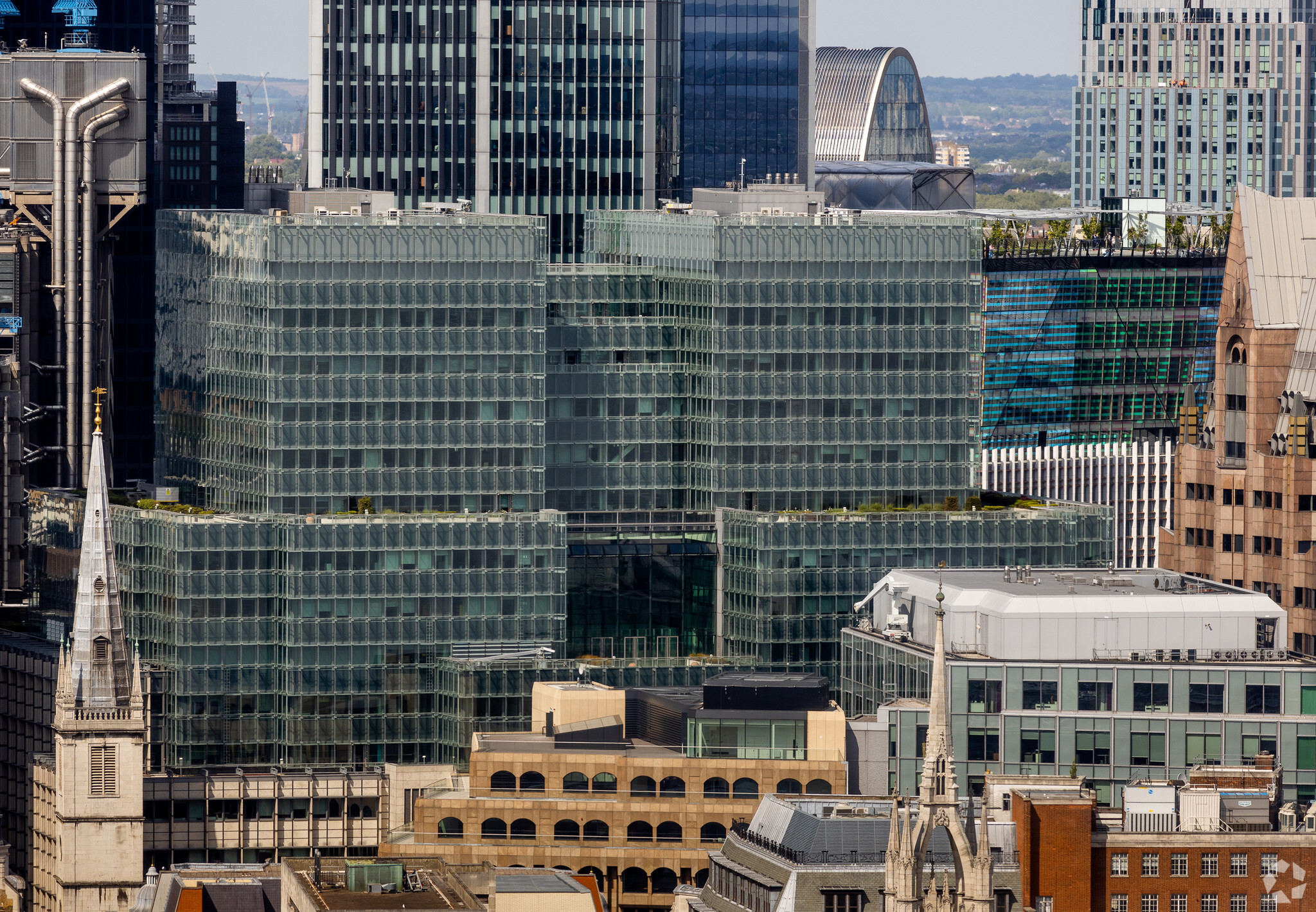 30 Fenchurch St, London for sale Aerial- Image 1 of 1