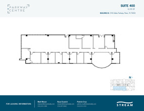 2745 Dallas Pky, Plano, TX for rent Floor Plan- Image 1 of 2