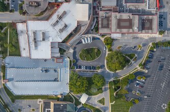 7505 Osler Dr, Towson, MD - AERIAL map view