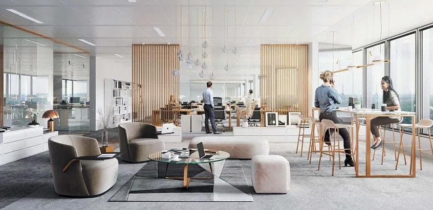 1-2 Place Des Saisons, Courbevoie to rent Interior Photo- Image 1 of 5