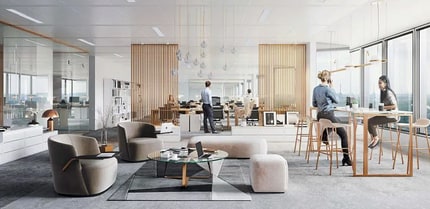 1-2 Place Des Saisons, Courbevoie to rent Interior Photo- Image 1 of 5