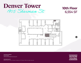 1905 Sherman St, Denver, CO for rent Floor Plan- Image 1 of 1